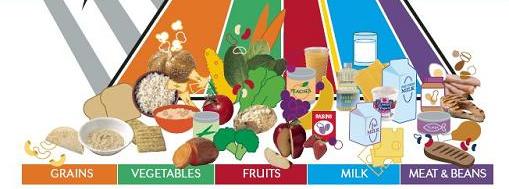 MyPyramid: Steps to a healthier you
